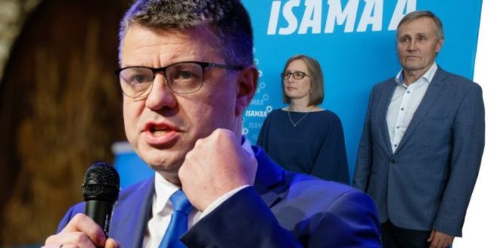 ВМЕСТО РЕФОРМИСТОВ РУЛИТЬ ПОРУЧЕНО ISAMAA