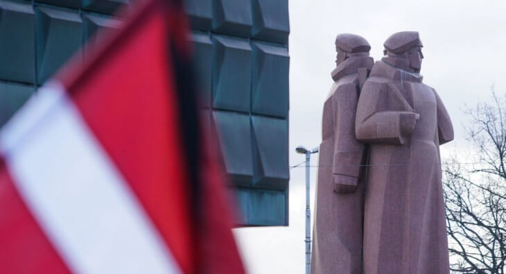 Памятник латышским стрелкам. Взятие Риги, без которого не было бы Латвии, или Цепь &quot;непоследовательных&quot; событий  