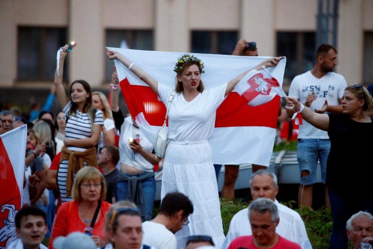 ПРОТЕСТЫ НА ПЕРЕПУТЬЕ