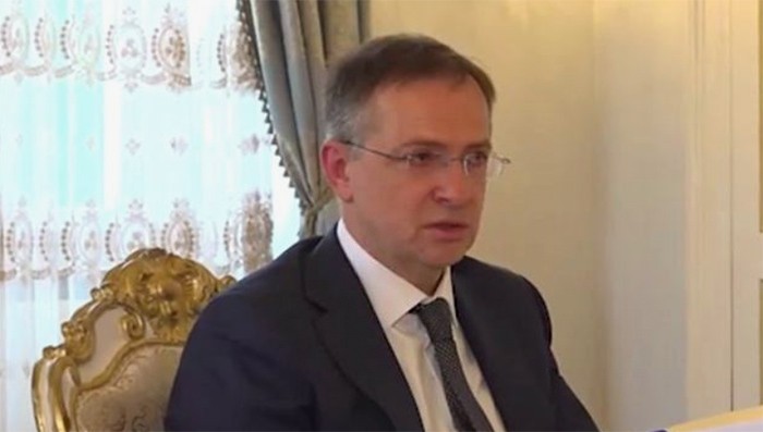 ВЛАДИМИР МЕДИНСКИЙ: РУССКИЕ ВСЕГДА ПРИХОДЯТ ЗА СВОИМ