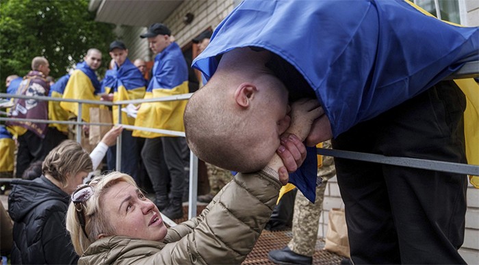 КЛЕЙМО УКРАИНСКОГО ПЛЕННОГО