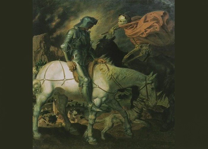 МОЛНИЯ И ВСАДНИК