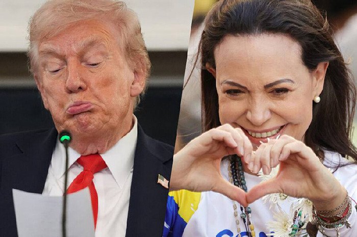 ПРИЗ ДЛЯ ВЕНЕСУЭЛЫ ИЛИ УДАР ПО ТРАМПУ?