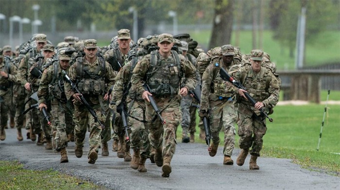 ДИСЛОКАЦИИ АМЕРИКАНСКИХ ВОЙСК