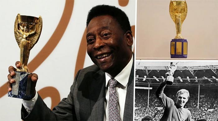 КАК ГЛАВНЫЙ ФУТБОЛЬНЫЙ ТРОФЕЙ ПРЯТАЛИ ОТ НАЦИСТОВ