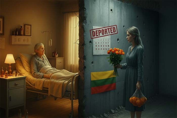 ЛИТВА ВВЕЛА ДЕПОРТАЦИЮ ЗА ПОЕЗДКИ К РОДНЫМ