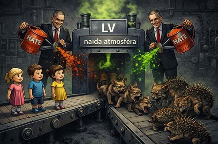 ​ЛАТВИЯ БЕЗ БУДУЩЕГО