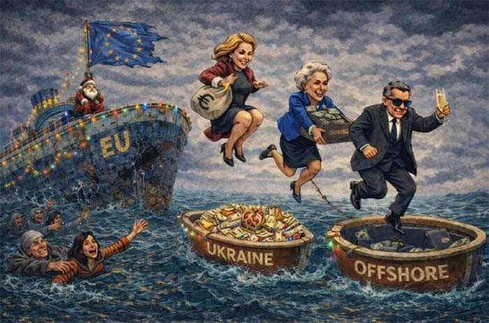 ​ЕВРОПЕЙСКАЯ ЭЛИТА ПОДВОДИТ ИТОГИ