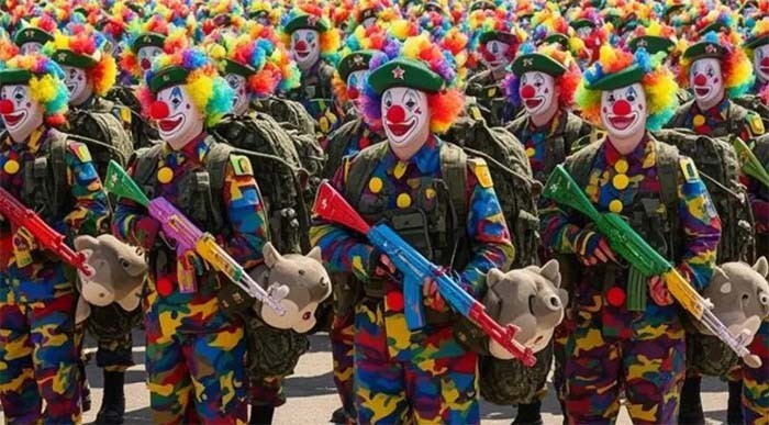 ВОЙНА И КЛОУНЫ