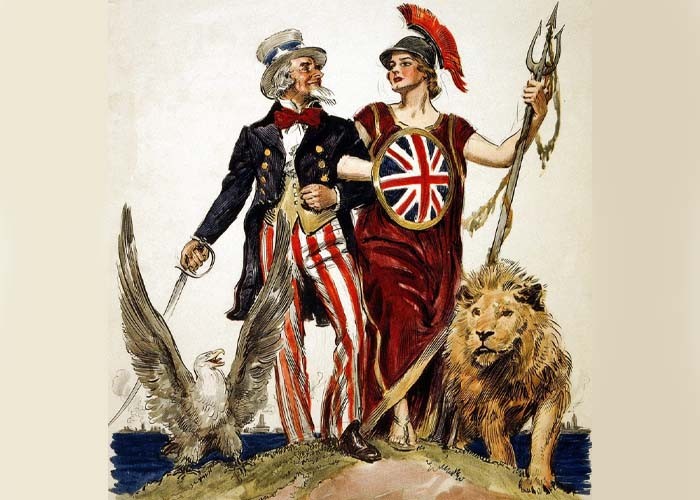 ​МИФ ОБ АНГЛОСАКСОНСКОМ БРАТСТВЕ