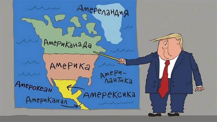 ПОЧЕМУ АМЕРИКАНЦЫ СЧИТАЮТ ГРЕНЛАНДИЮ СВОЕЙ