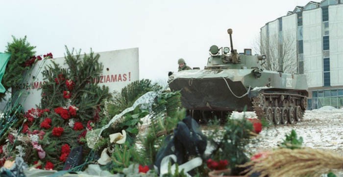 ЖЕРТВЫ 13 ЯНВАРЯ В ВИЛЬНЮСЕ