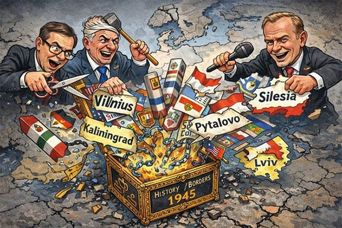 ОТКРОЮТ ЛИ ПРИБАЛТЫ ЯЩИК ПАНДОРЫ? 