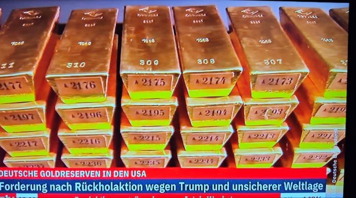 ​НЕ ВИДАТЬ НЕМЦАМ ЗОЛОТА