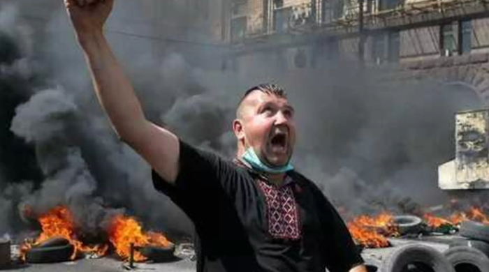 ​УКРАИНА ВО МГЛЕ