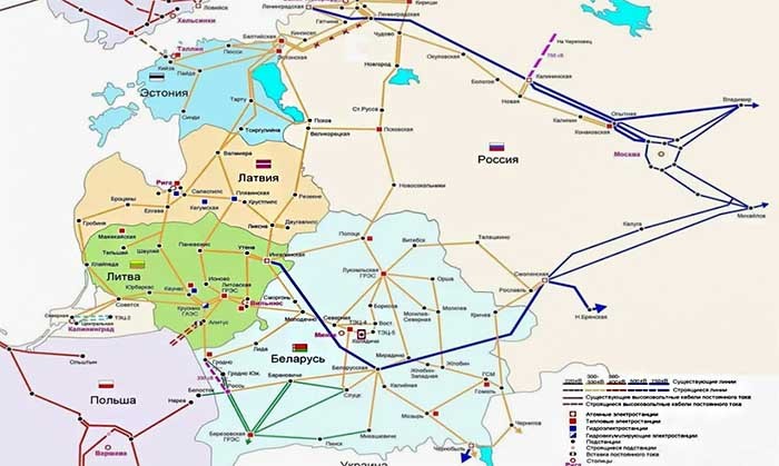 ЭНЕРГЕТИЧЕСКИЙ КРИЗИС В ЭСТОНИИ