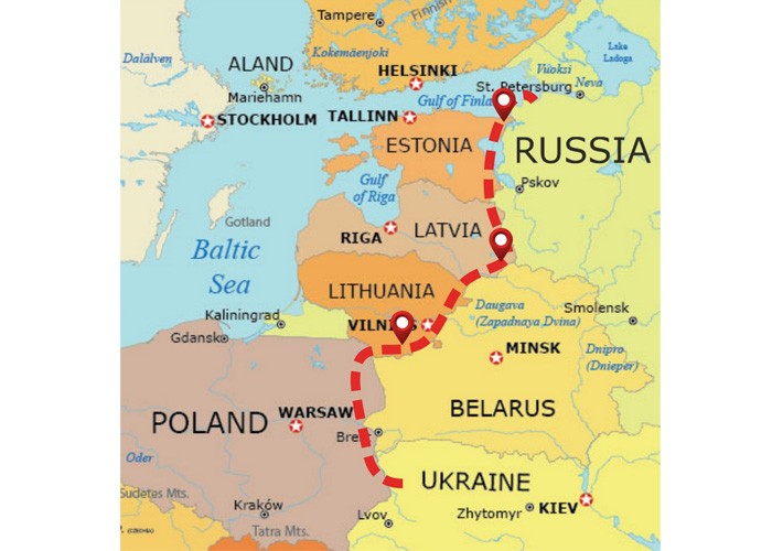 БАЛТИКА: ПАРАНОЙЯ ИЛИ ПЛАН?