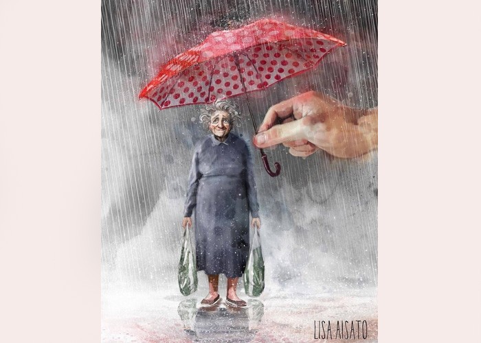 СТАРЕНЬКАЯ ДЕВОЧКА