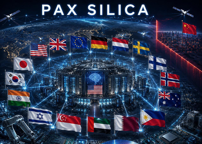 PAX AMERICANA В ЦИФРЕ