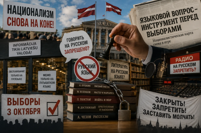 ЛАТЫШСКИЙ НАЦИОНАЛИЗМ СНОВА НА КОНЕ