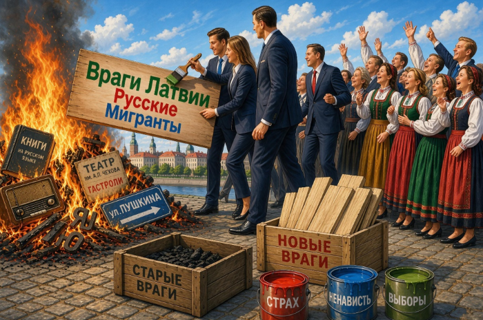 ПОИСК НОВЫХ &laquo;ВРАГОВ ЛАТВИИ&raquo;