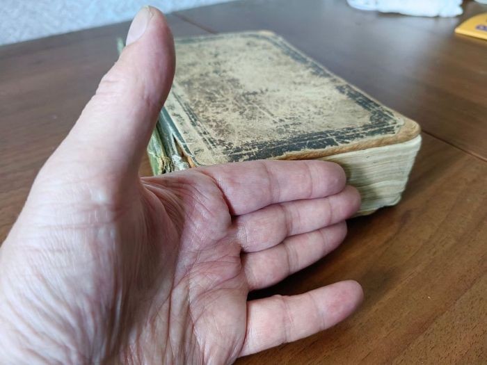 А КАКУЮ КНИЖКУ Я ВДРУГ ПОЛУЧИЛ