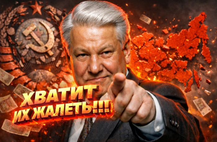 ХВАТИТ ИХ ЖАЛЕТЬ