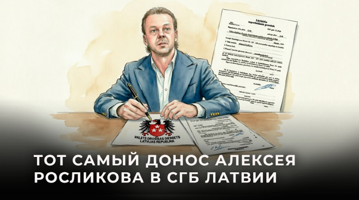 КАК РОСЛИКОВ СТУЧАЛ