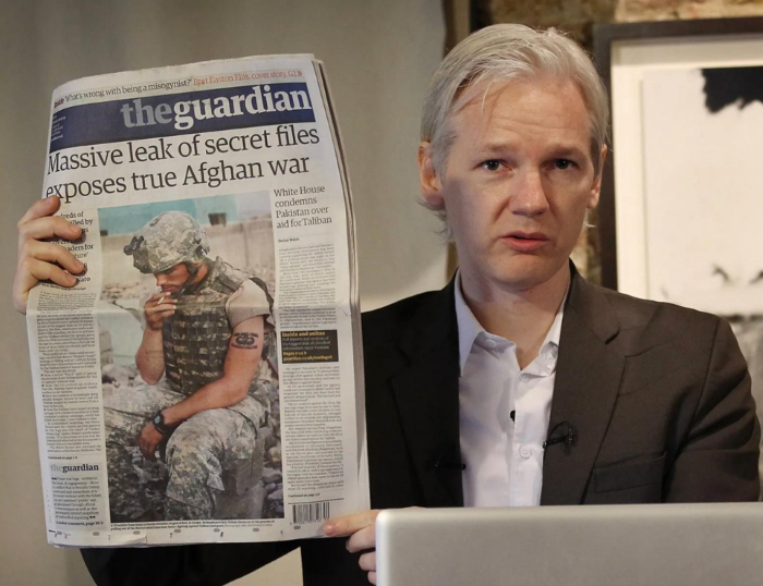 ДВАДЦАТЬ ЛЕТ WIKILEAKS
