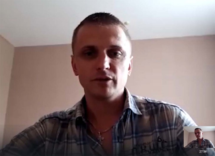 Латвийский русский активист спасся от репрессий в Белоруссии