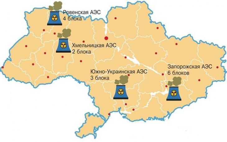 Четыре новых Чернобыля и новый Тоцкий полигон под Новый год