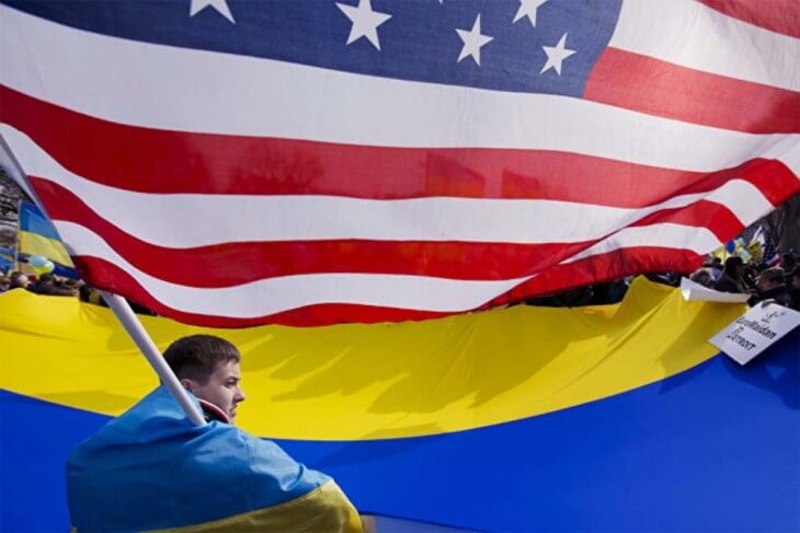 украинская политика США всецело посвящена России