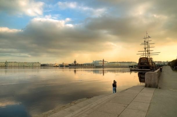 Прогулка по Петербургу