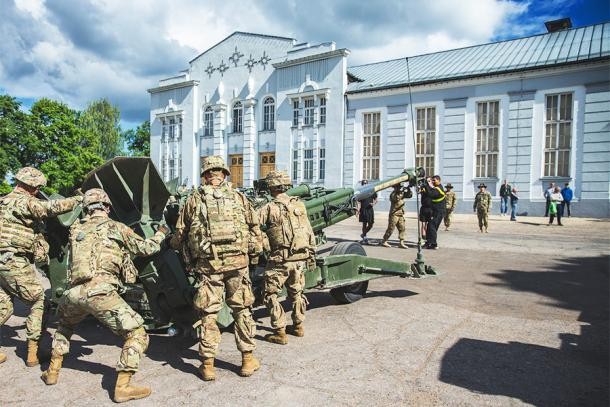 Русские камикадзе против НАТО