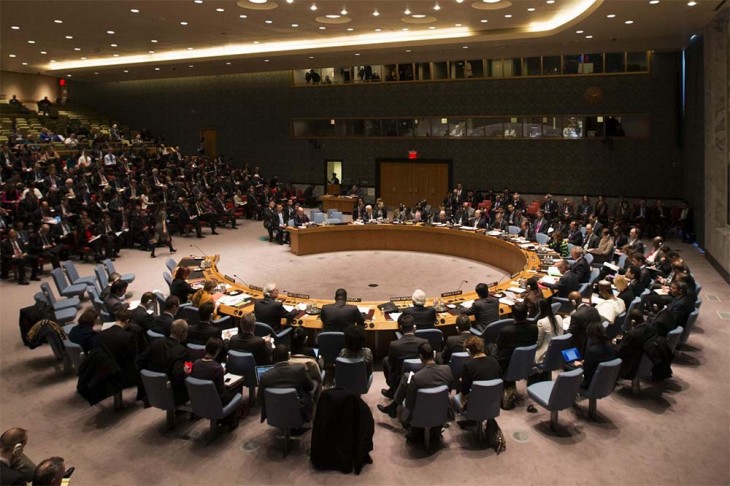 заседание Совета безопасности ООН по &laquo;формуле Арриа&raquo;