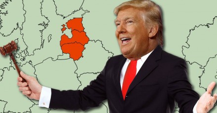 Дядя, купи Прибалтику: Трамп расширяет границы возможного в геополитике