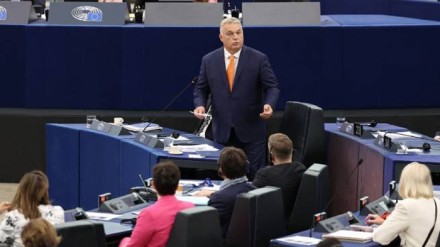 ЕВРОПА УТОНЕТ В ДУНАЙСКИХ ВОЛНАХ.