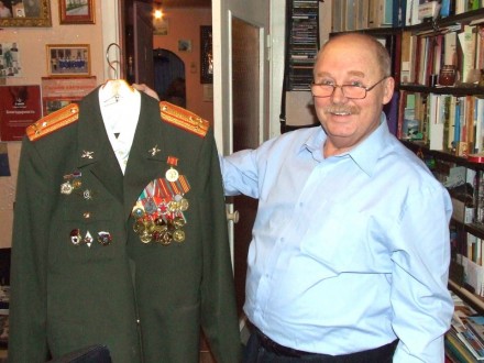 Из латвии выдворен лидер общественной организации российских военных пенсионеров