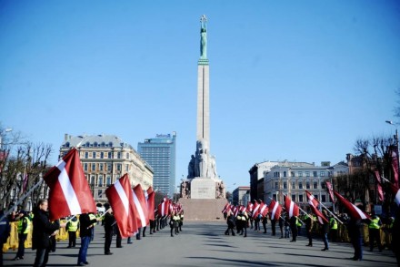  С Днем лесных братьев, кунги? 