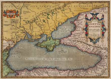 Крым как первоначало Евразии