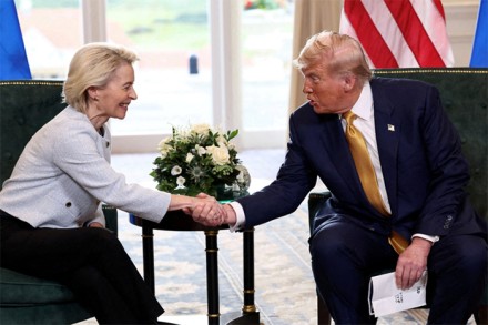 КАК БРЮССЕЛЬ ПООБЕЩАЛ $1,5 ТРЛН АМЕРИКАНСКОМУ ДЯДЕ