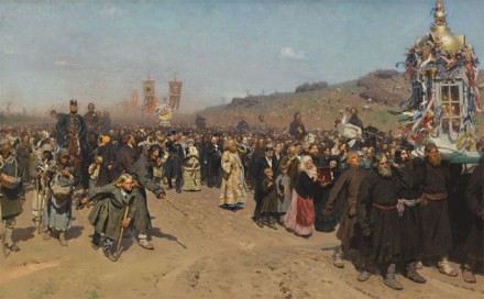 КАК РЕПИН ЗАПЫЛИЛ ТРЕТЬЯКОВА