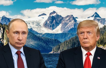 ПУТИН И ТРАМП НА АЛЯСКЕ