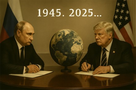 ОТ КАПИТУЛЯЦИИ ЯПОНИИ ДО ПУТИНА И ТРАМПА
