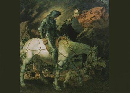МОЛНИЯ И ВСАДНИК