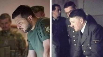 ЛИЧНЫЕ ВРАГИ УКРАИНСКОГО ФЮРЕРА 