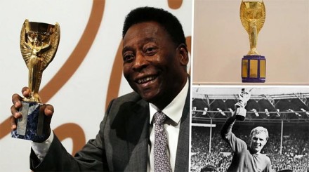 КАК ГЛАВНЫЙ ФУТБОЛЬНЫЙ ТРОФЕЙ ПРЯТАЛИ ОТ НАЦИСТОВ