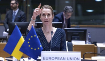 КАЛЛАС ПРЕВРАТИЛА В ЭСТОНИЮ ВЕСЬ ЕВРОСОЮЗ