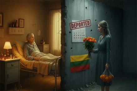 ЛИТВА ВВЕЛА ДЕПОРТАЦИЮ ЗА ПОЕЗДКИ К РОДНЫМ