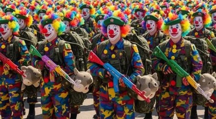 ВОЙНА И КЛОУНЫ